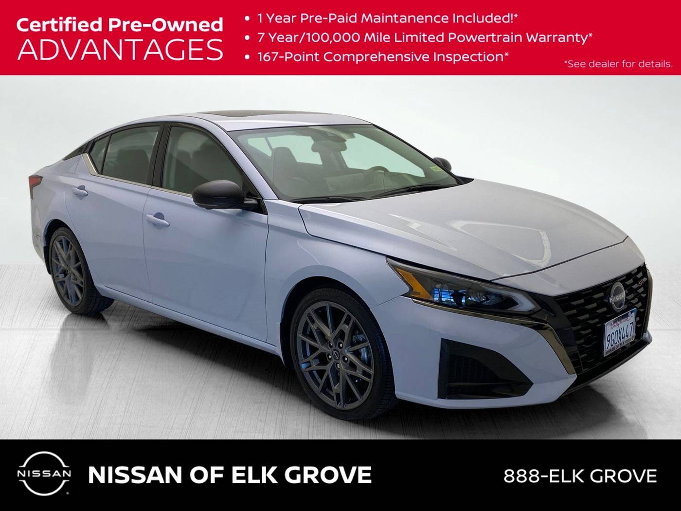 2023 Nissan Altima SR — Sedan — 4,524 mi — Elk Grove, CA