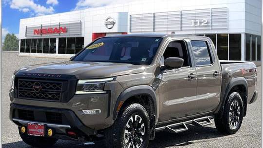 2022 Nissan Frontier PRO-4X — Pickup Truck — 10,058 mi — Patchogue, NY