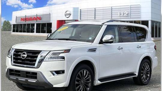 2023 Nissan Armada Platinum — SUV — 10,256 mi — Patchogue, NY