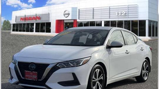 2022 Nissan Sentra SV — Sedan — 42,300 mi — Patchogue, NY