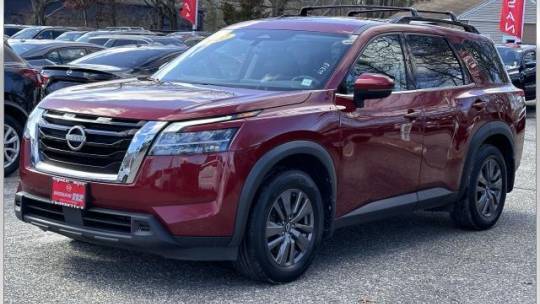 2022 Nissan Pathfinder SV — SUV — 74,165 mi — Patchogue, NY