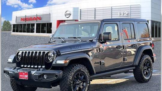 2021 Jeep Wrangler Willys — SUV — 22,146 mi — Patchogue, NY