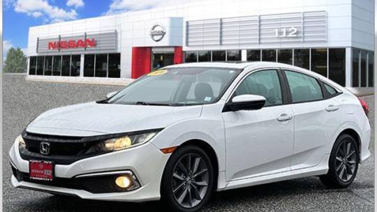 2019 Honda Civic EX — Sedan — 35,947 mi — Patchogue, NY