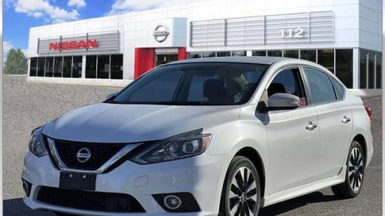 2019 Nissan Sentra SR — Sedan — 56,350 mi — Patchogue, NY