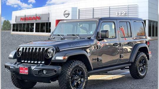2021 Jeep Wrangler Willys — SUV — 9,663 mi — Patchogue, NY