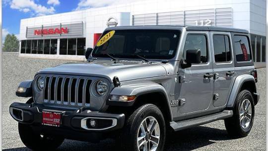 2021 Jeep Wrangler Sahara — SUV — 61,902 mi — Patchogue, NY