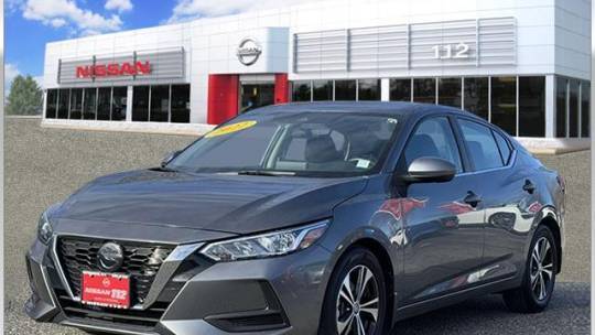 2022 Nissan Sentra SV — Sedan — 24,495 mi — Patchogue, NY