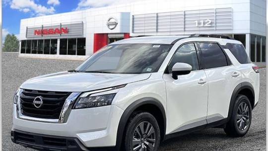 2024 Nissan Pathfinder SV — SUV — 20,881 mi — Patchogue, NY