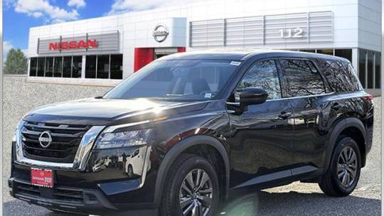 2023 Nissan Pathfinder S — SUV — 8,818 mi — Patchogue, NY