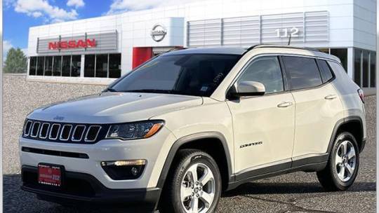 2019 Jeep Compass Latitude — SUV — 18,733 mi — Patchogue, NY