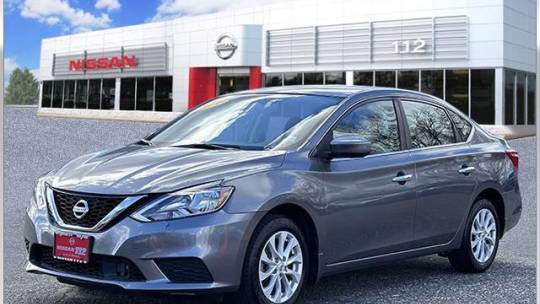 2019 Nissan Sentra SV — Sedan — 50,888 mi — Patchogue, NY