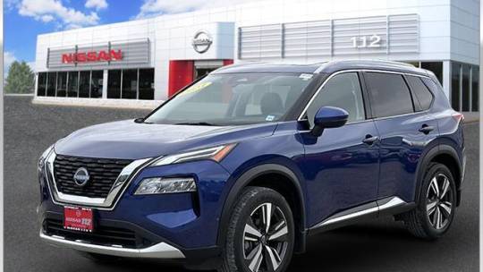 2023 Nissan Rogue Platinum — SUV — 21,817 mi — Patchogue, NY