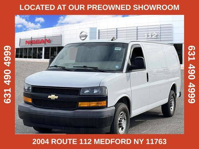 2020 Chevrolet Express Cargo Van Base — Cargo Van — 78,510 mi — Patchogue, NY