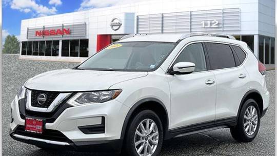 2018 Nissan Rogue SV — SUV — 72,553 mi — Patchogue, NY