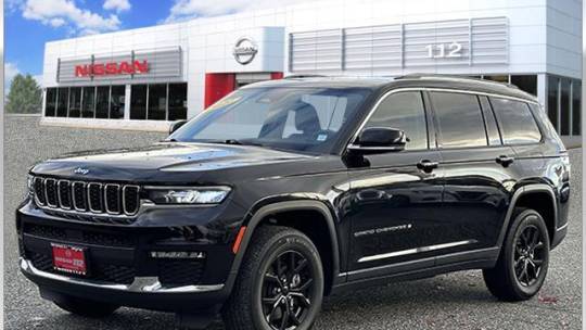 2021 Jeep Grand Cherokee Limited — SUV — 24,620 mi — Patchogue, NY