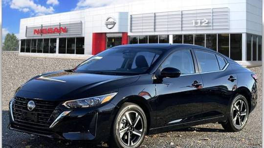 2024 Nissan Sentra SV — Sedan — 9,022 mi — Patchogue, NY