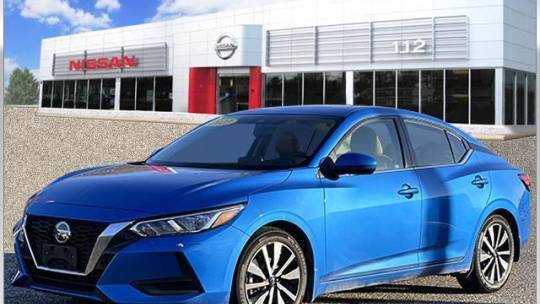 2021 Nissan Sentra SV — Sedan — 39,642 mi — Patchogue, NY