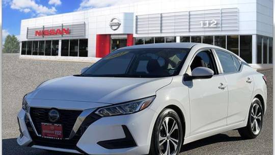 2022 Nissan Sentra SV — Sedan — 28,215 mi — Patchogue, NY
