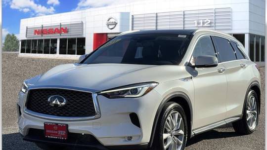 2021 INFINITI QX50 LUXE — SUV — 20,565 mi — Patchogue, NY