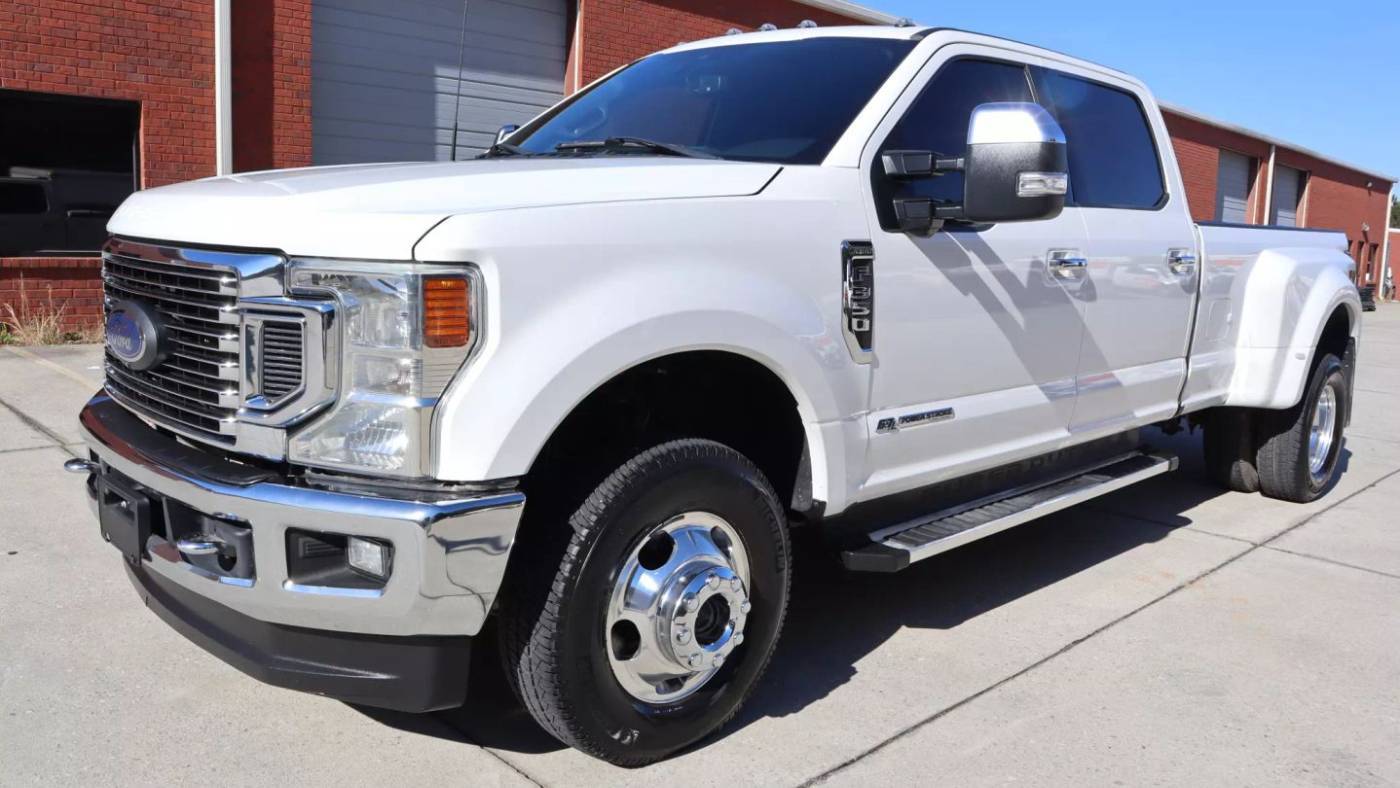 2022 Ford Super Duty F-350 LARIAT — Pickup Truck — 78,399 mi — Hoschton, GA