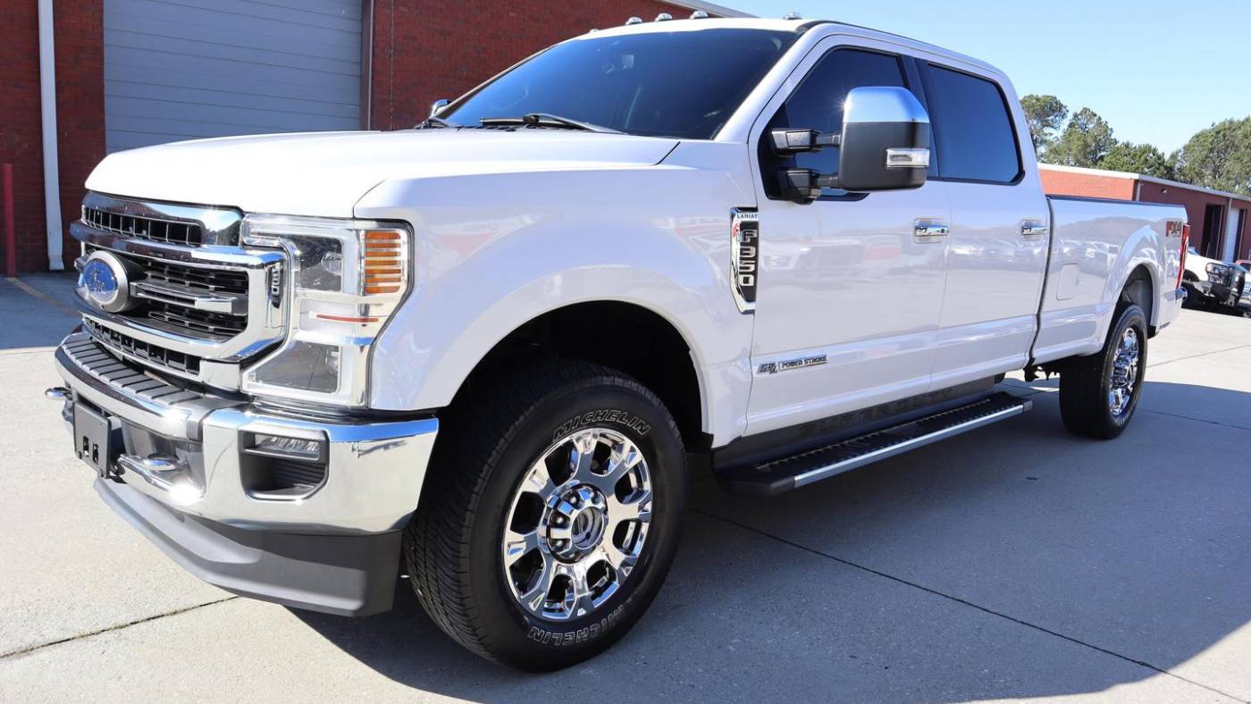 2020 Ford Super Duty F-350 Lariat — Pickup Truck — 41,253 mi — Hoschton, GA