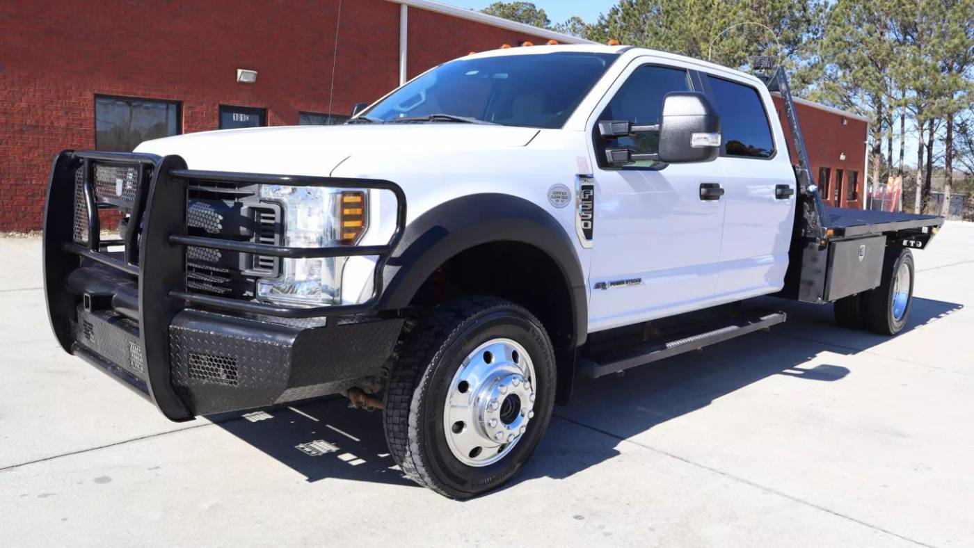 2019 Ford Super Duty F-550 Chassis Cab XL — Chassis Cab Truck — 110,470 mi — Hoschton, GA