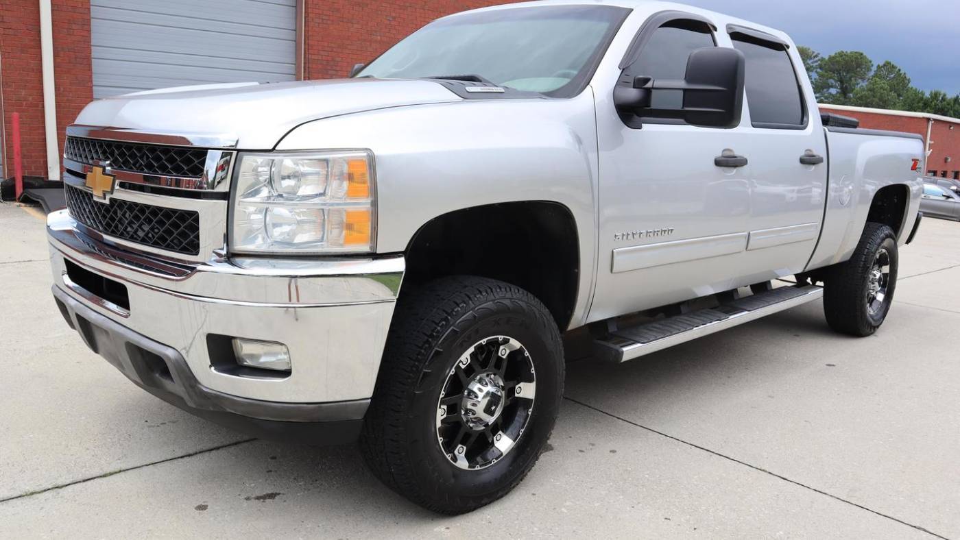 2014 Chevrolet Silverado 2500HD LT — Pickup Truck — 123,212 mi — Hoschton, GA
