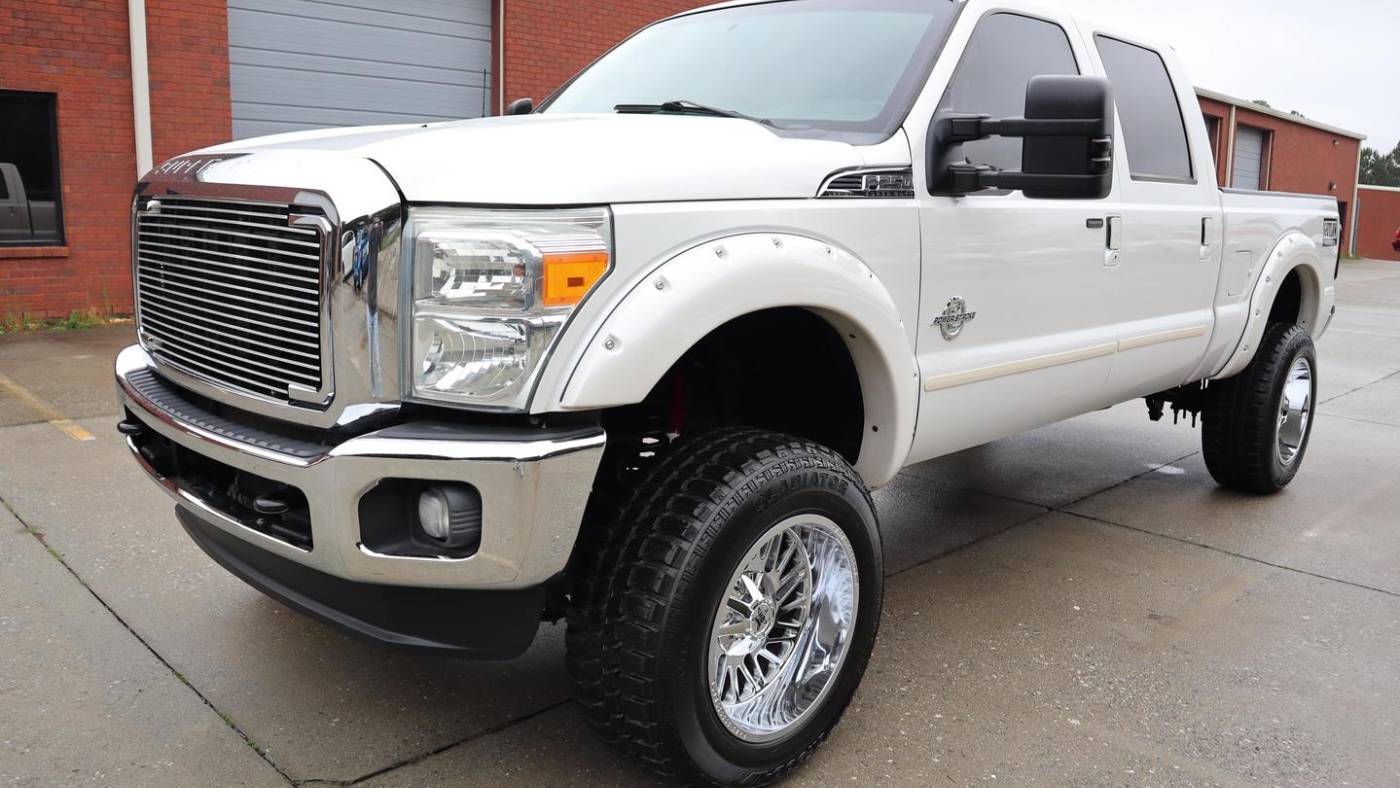 2014 Ford Super Duty F-250 Lariat — Pickup Truck — 190,251 mi — Hoschton, GA