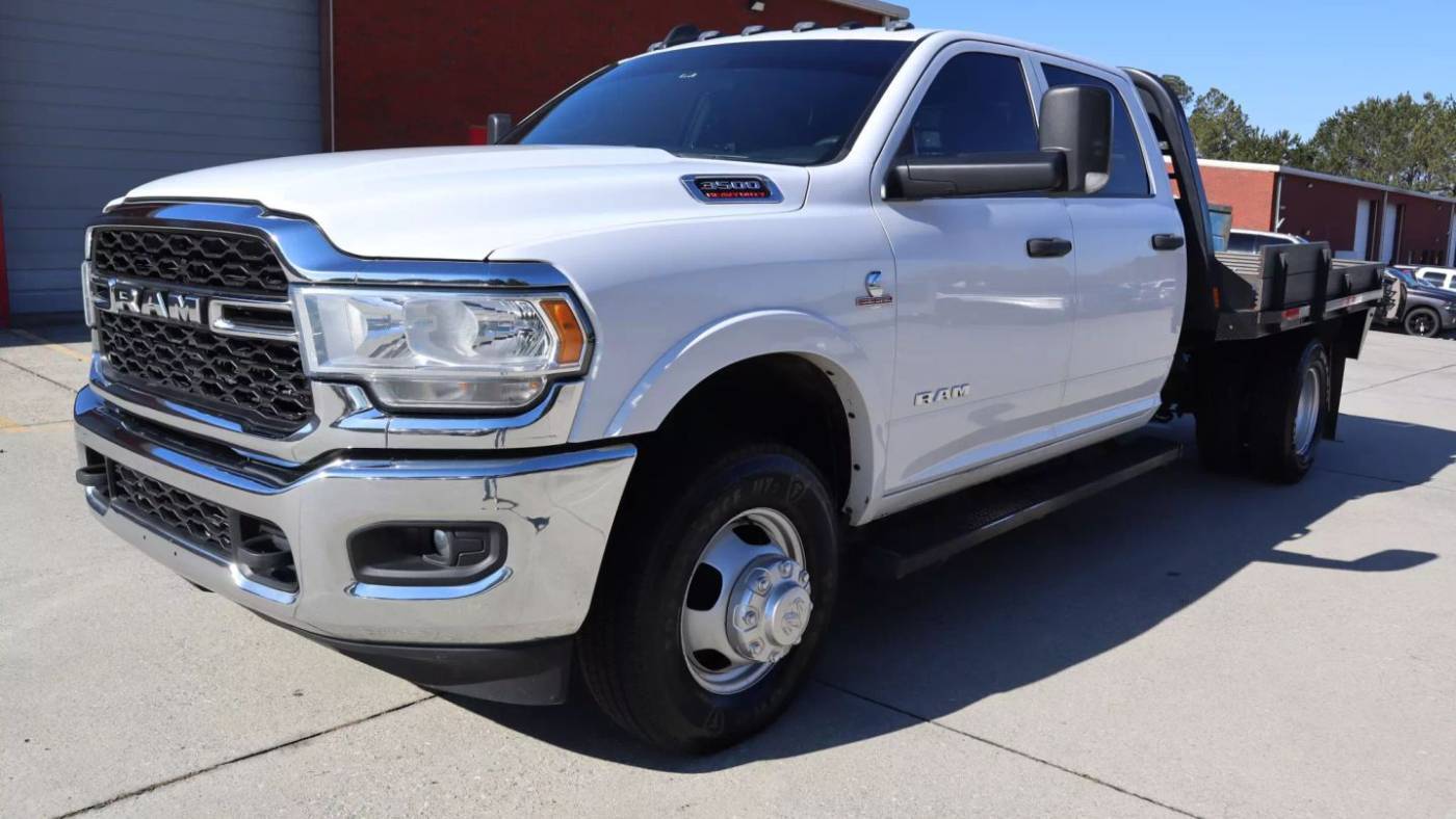 2021 Ram 3500 Chassis Cab Tradesman — Chassis Cab Truck — 141,523 mi — Hoschton, GA