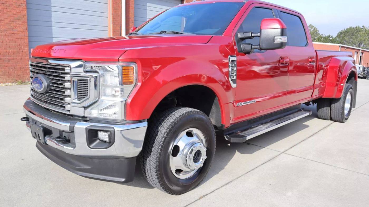 2022 Ford Super Duty F-350 LARIAT — Pickup Truck — 91,649 mi — Hoschton, GA