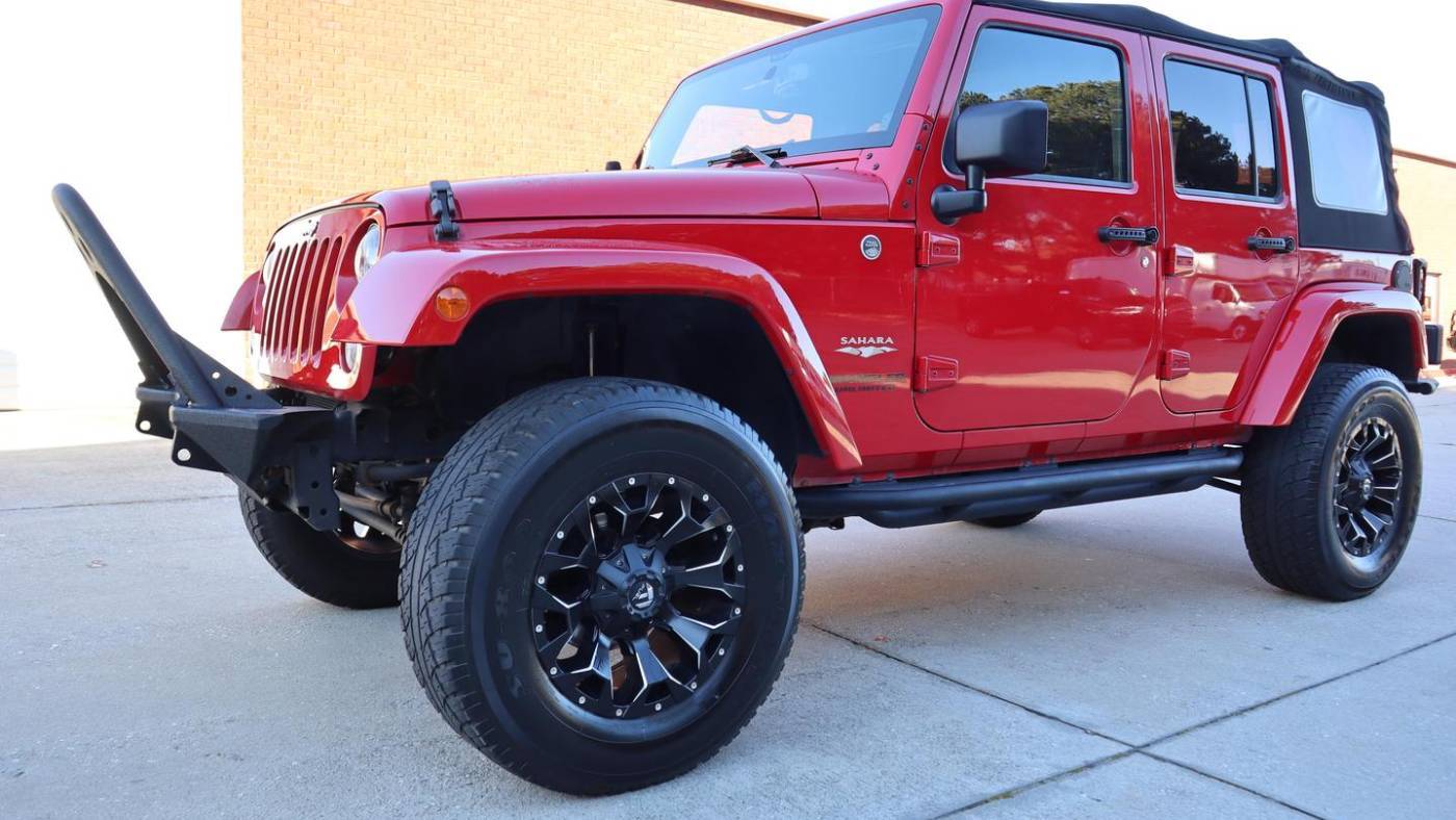 2014 Jeep Wrangler Sahara — SUV — 105,221 mi — Hoschton, GA