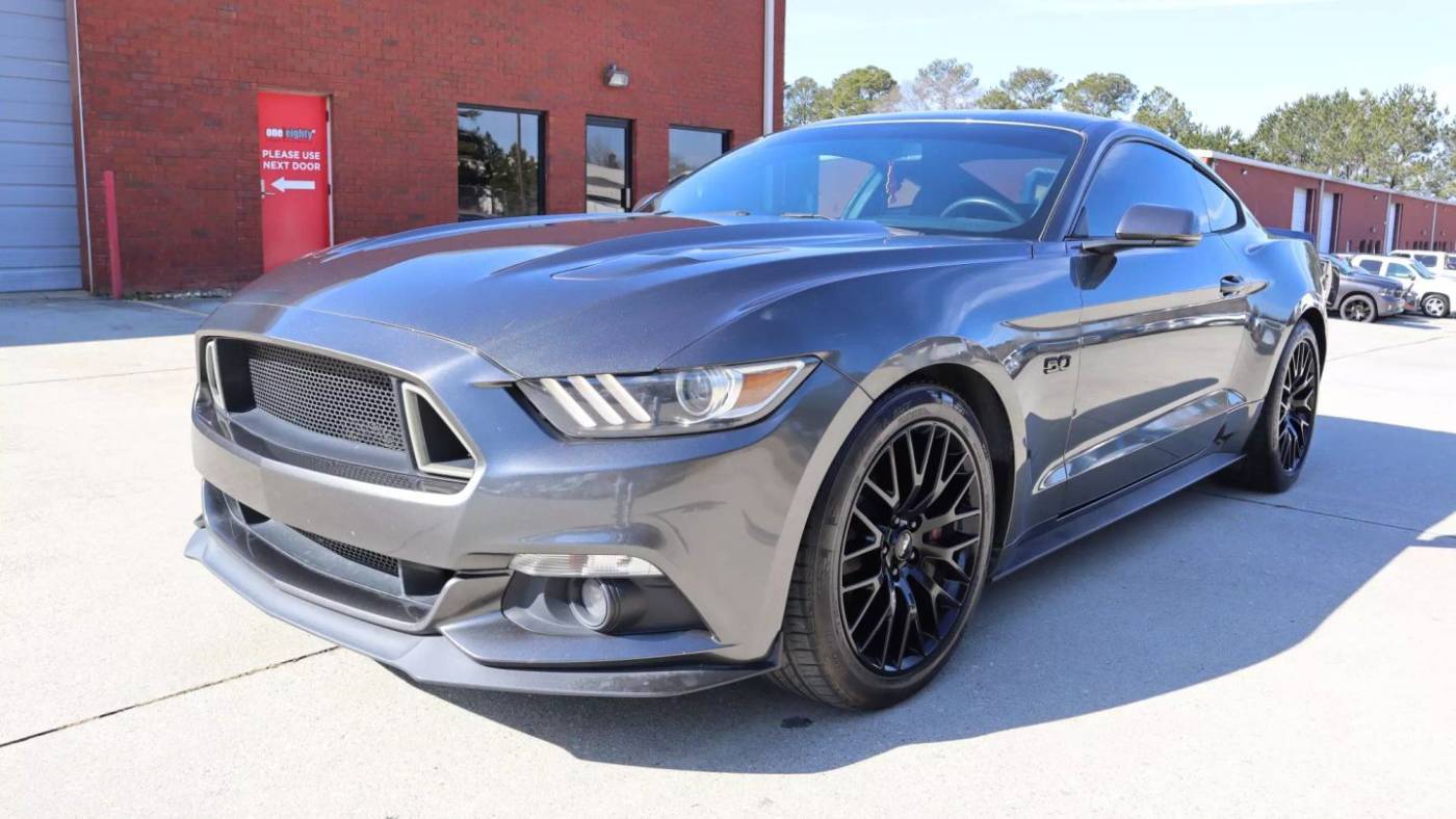 2016 Ford Mustang GT Premium — Coupe — 120,002 mi — Hoschton, GA