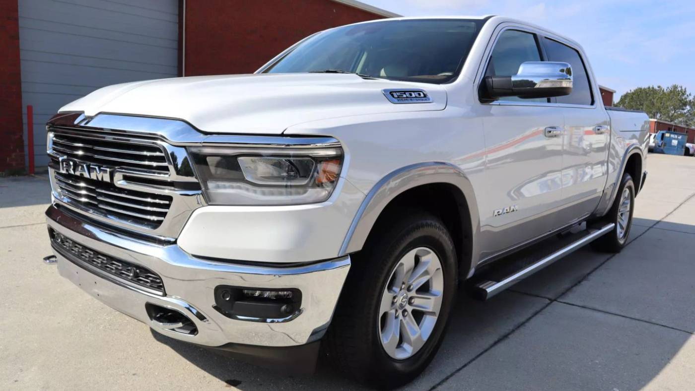 2021 Ram 1500 Laramie — Pickup Truck — 46,585 mi — Hoschton, GA