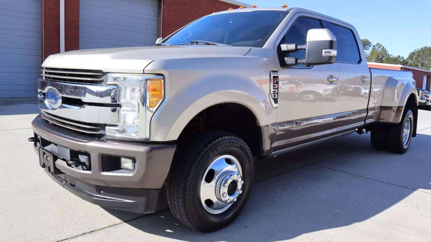 2017 Ford Super Duty F-350 King Ranch — Pickup Truck — 101,832 mi — Hoschton, GA