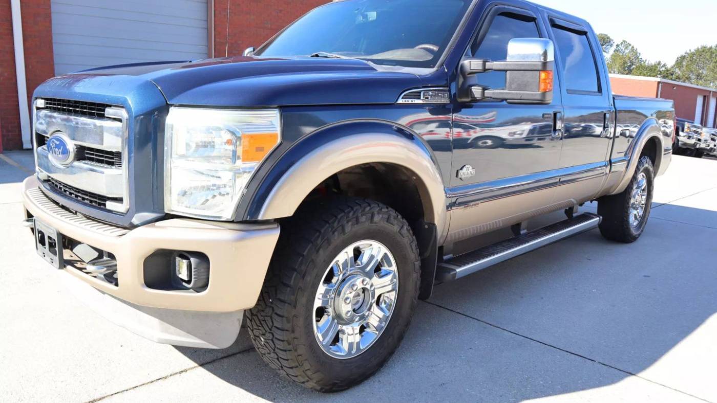 2013 Ford Super Duty F-250 King Ranch — Pickup Truck — 193,660 mi — Hoschton, GA