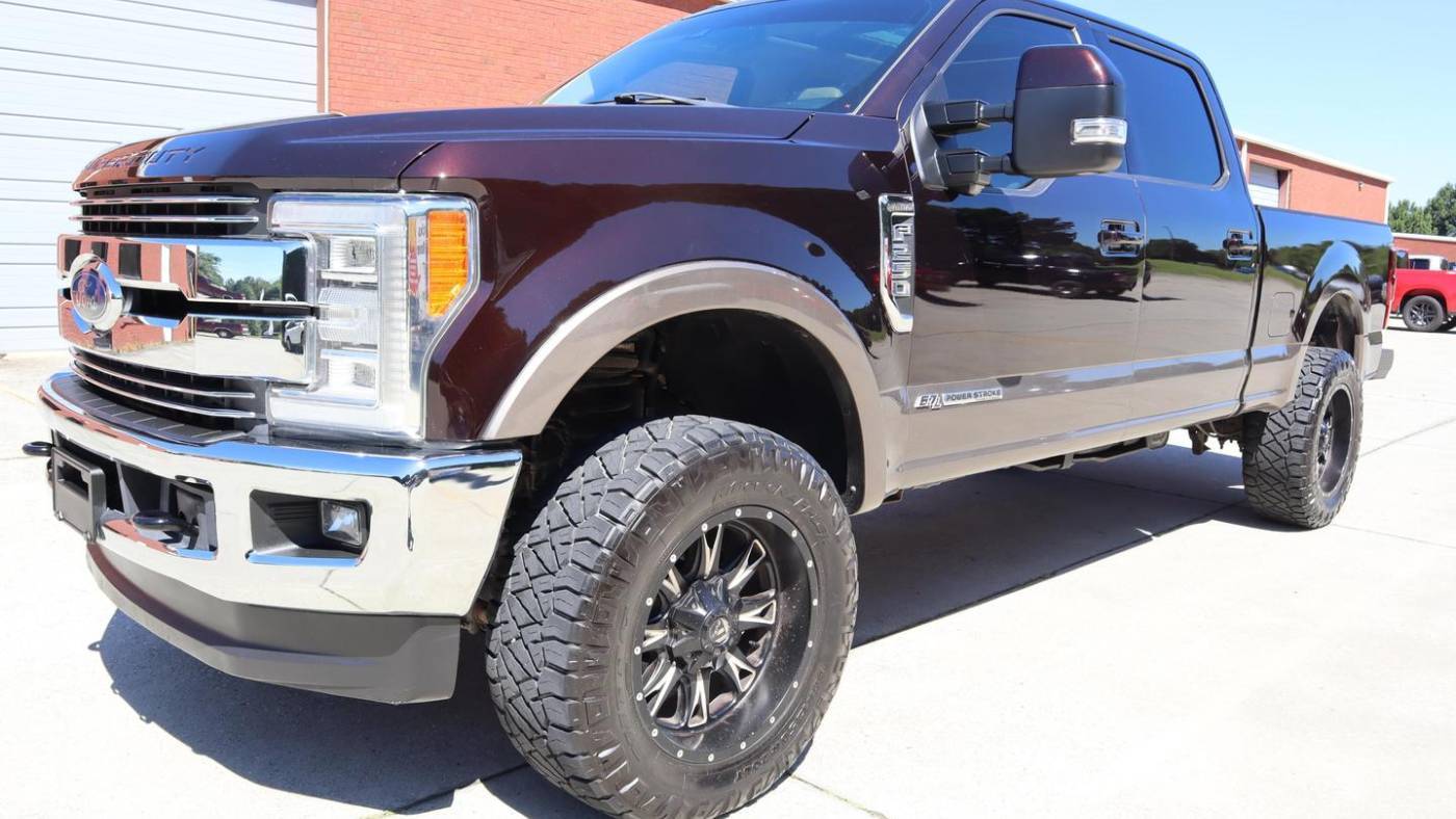 2018 Ford Super Duty F-250 Lariat — Pickup Truck — 94,457 mi — Hoschton, GA
