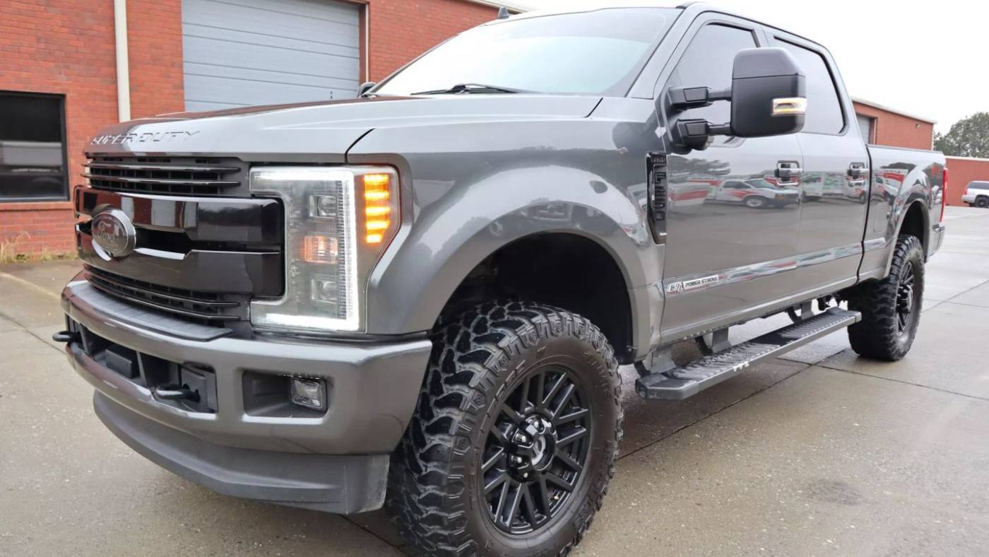 2019 Ford Super Duty F-250 Lariat — Pickup Truck — 76,446 mi — Hoschton, GA