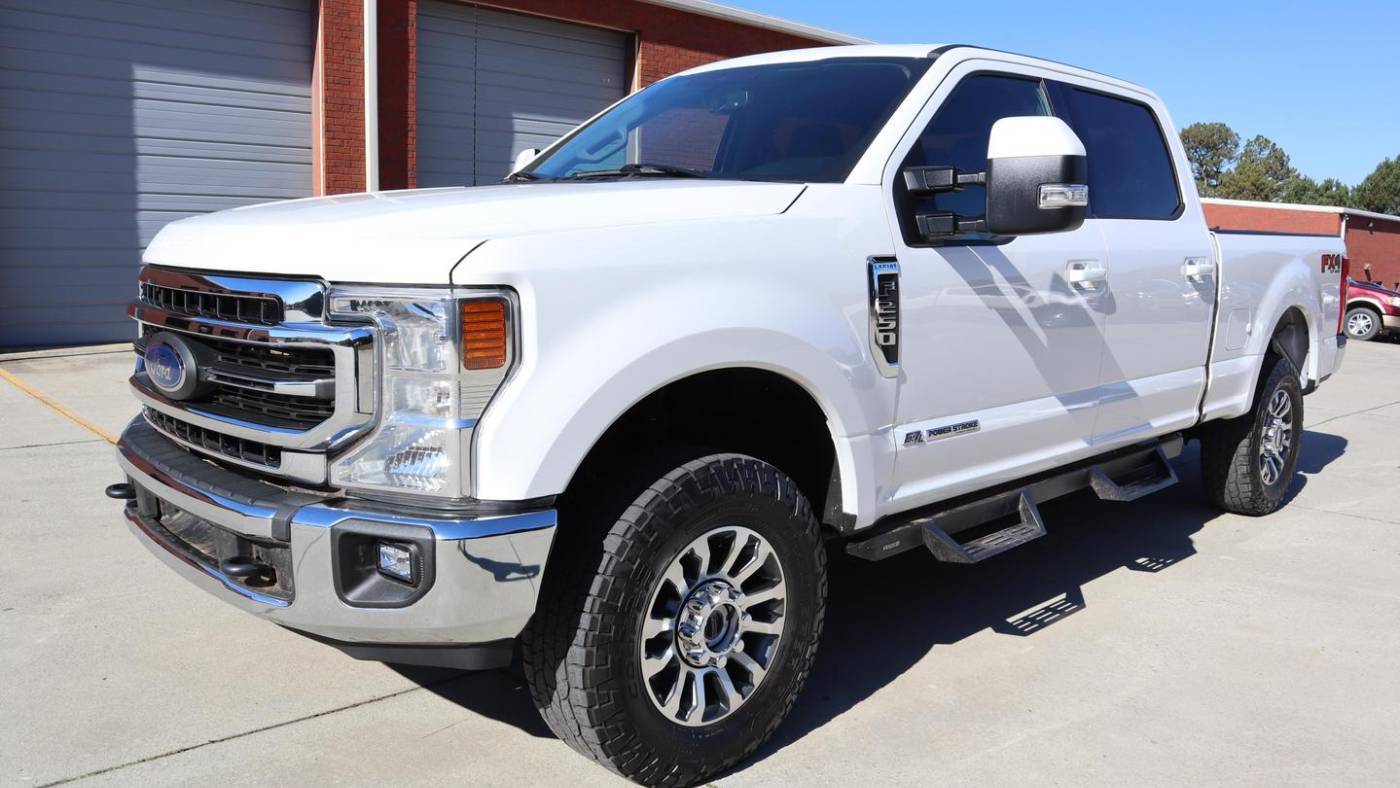2021 Ford Super Duty F-250 LARIAT — Pickup Truck — 110,754 mi — Hoschton, GA