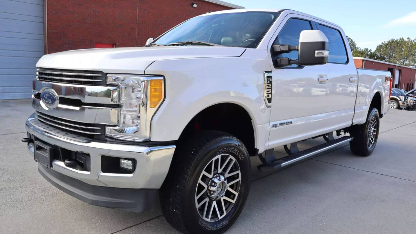 2017 Ford Super Duty F-250 Lariat — Pickup Truck — 81,818 mi — Hoschton, GA