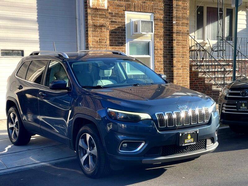 2020 Jeep Cherokee Limited — SUV — 123,374 mi — New Brunswick, NJ