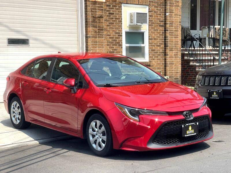 2021 Toyota Corolla LE — Sedan — 88,490 mi — New Brunswick, NJ