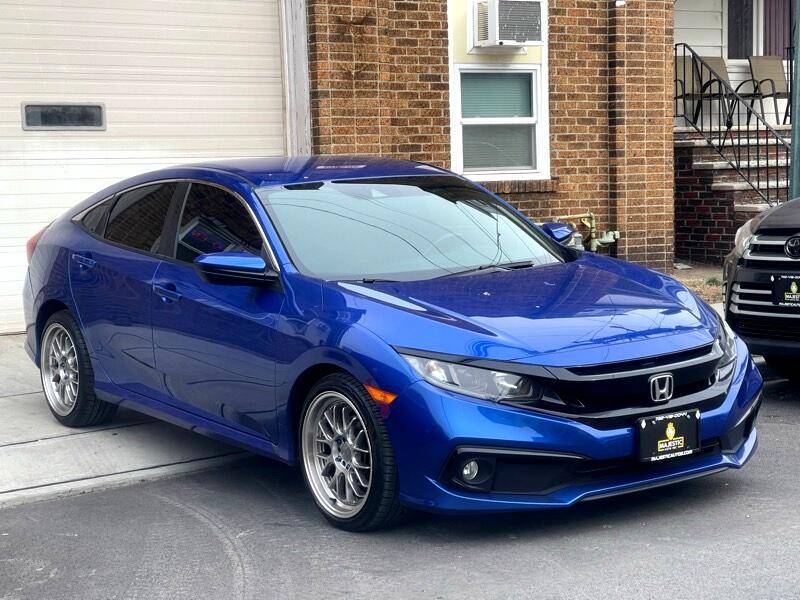 2020 Honda Civic Sport — Sedan — 84,136 mi — New Brunswick, NJ