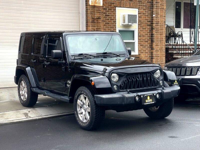 2018 Jeep Wrangler Sahara — SUV — 132,186 mi — New Brunswick, NJ