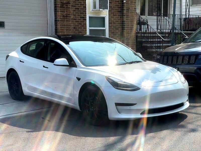 2021 Tesla Model 3 Standard Range Plus — Sedan — 101,541 mi — New Brunswick, NJ