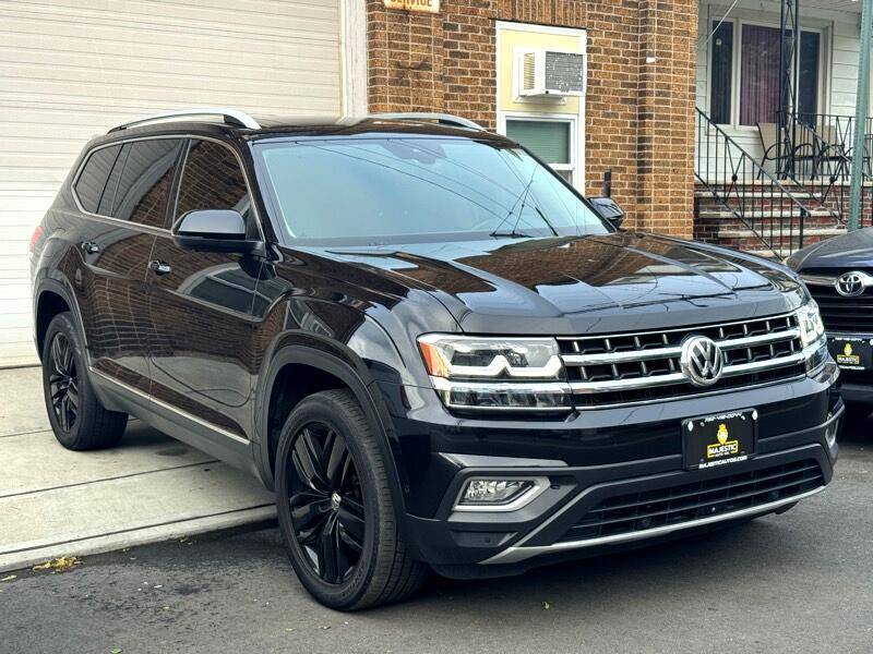 2018 Volkswagen Atlas SEL Premium — SUV — 109,330 mi — New Brunswick, NJ