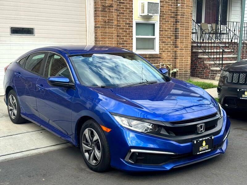 2021 Honda Civic LX — Sedan — 59,288 mi — New Brunswick, NJ