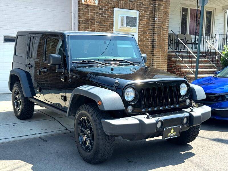 2018 Jeep Wrangler Willys Wheeler W — SUV — 117,899 mi — New Brunswick, NJ