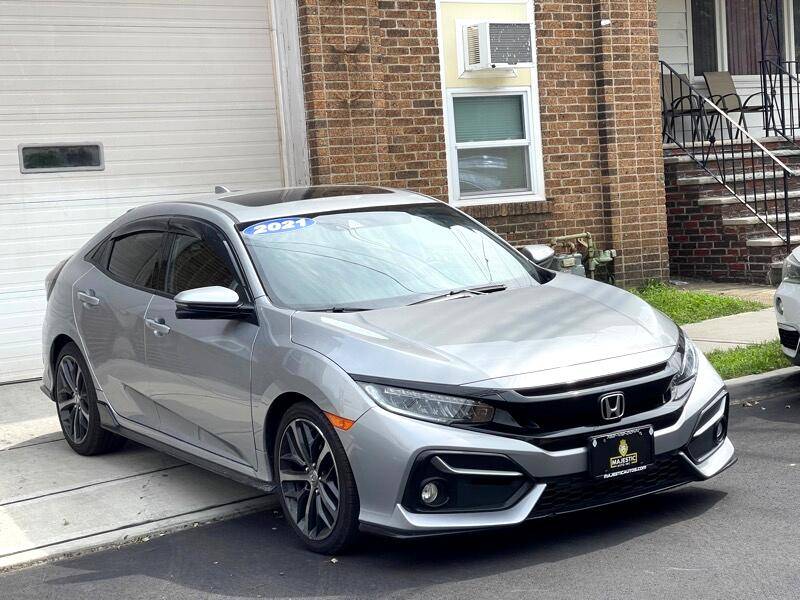 2021 Honda Civic Sport Touring — Hatchback — 73,562 mi — New Brunswick, NJ