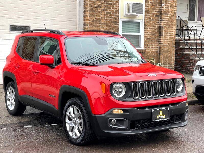 2017 Jeep Renegade Latitude — SUV — 77,867 mi — New Brunswick, NJ
