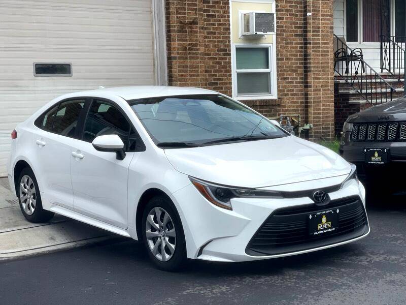 2024 Toyota Corolla LE — Sedan — 58,428 mi — New Brunswick, NJ